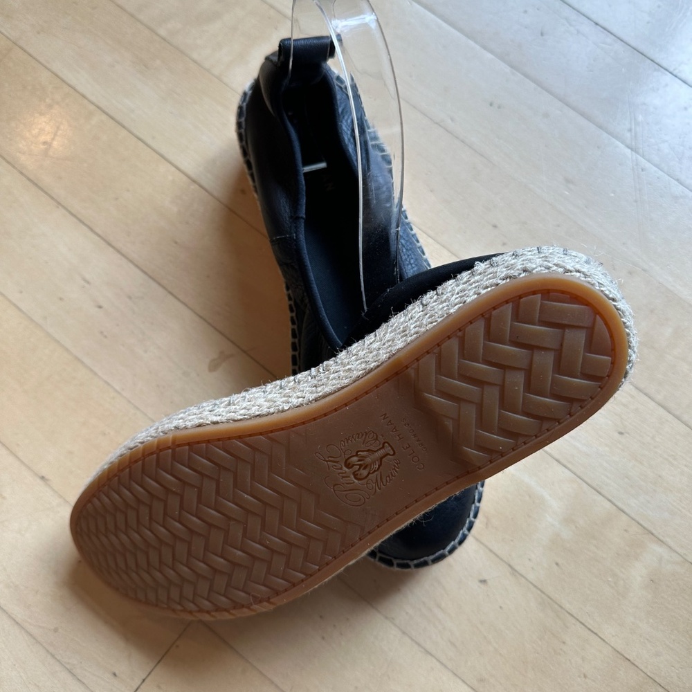 Like New Cole Haan Cloud feel Seaboard espadrille flats, 7.5 CB2397 - Picture 3 of 3